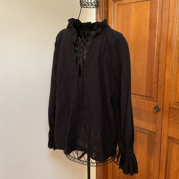 Nili  Lotan Thelina blouse, Medium - Picture 6 of 11